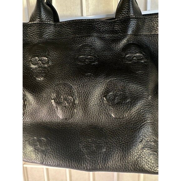 Mark Jacobs Skulls all Over Lthr Tote Bag - Picture 5 of 13